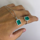 Collezione Esmeralda Rectangle￼