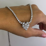 Choker tennis  Lovely