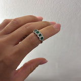Anello veretta preziosa