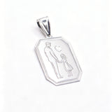 Collana targhetta papà