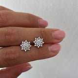 Orecchino toppa Snow