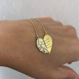 Collana cuore Ala
