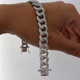 Bracciale groumette Luxury Big