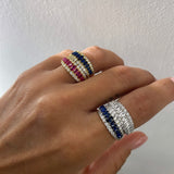 Anello Baguette