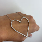 Collana cuore IMMENSO