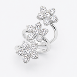 Anello Minuccia Long Tre Fiori