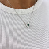 Collezione kate fiore smeraldo