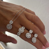 Parure Elegant Circle