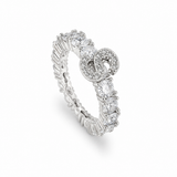 Anello Big Lettera