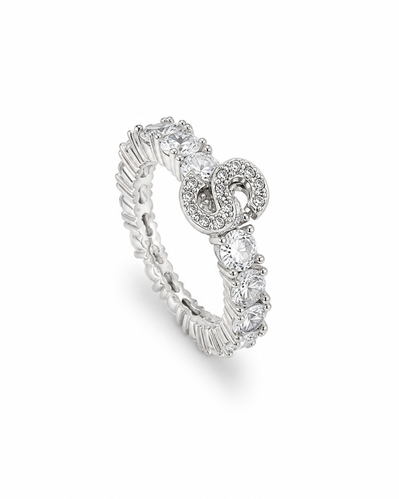 Anello Big Lettera