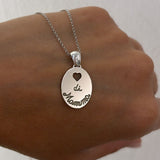 Collana cuore di Mamma
