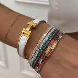 Bracciale Tennis Elastic