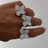 Anello Flower Lux