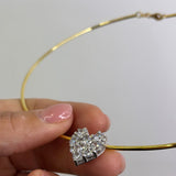 Choker rigido musa Lovely