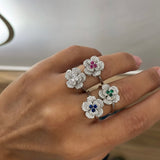 Anello Rosa
