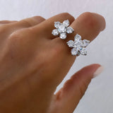 Anello Minuccia Due Fiori