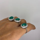 Collezione Esmeralda ovale doppio giro