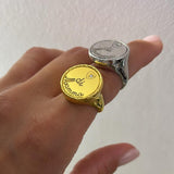 Anello cuore di mamma