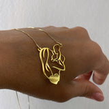 Collana Mamma e bebè