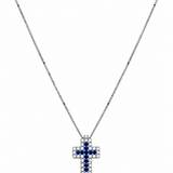 Collana croce Kolors
