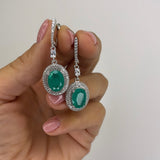 Collezione Esmeralda ovale doppio giro