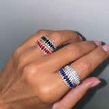 Anello Baguette