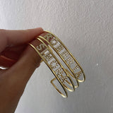 Bracciale Manetta Aperta