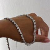 Choker Luxury cuori
