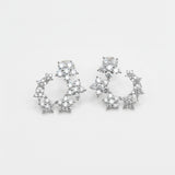 Orecchino Magic fiore Contrariè