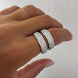 Anello Fascia di Cristallo