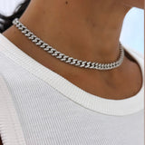 Choker groumette luxury