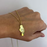 Collana Pugno