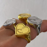 Anello cuore di mamma