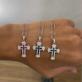 Collana croce Gotic Kolors