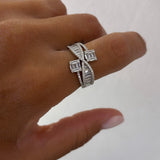 Anello Tiara
