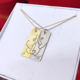 Collana lui e lei Valentine’s Day con box