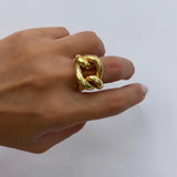 Anello catena big
