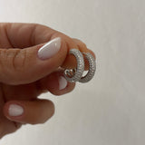 Orecchino cerchietto Zoe