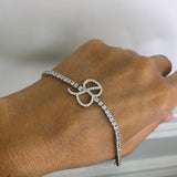 Bracciale Initiale Lux
