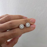 Orecchini Toppa Girasole