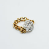 Anello Fiore groumette