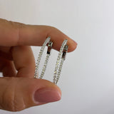 Orecchino cerchio Sunshine