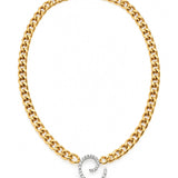 Choker Initiale Groumette