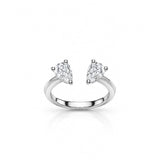 Anello Goccia Duo