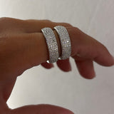Anello Fascia di Cristallo