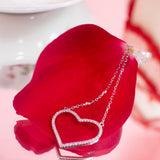 Collana cuore IMMENSO