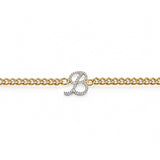 Bracciale Initiale Groumette