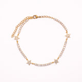 Cavigliera stella Luxury