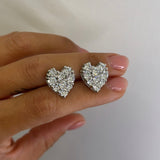 Orecchino cuore Lovely