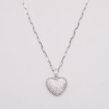 Collana Cuoricino Glow